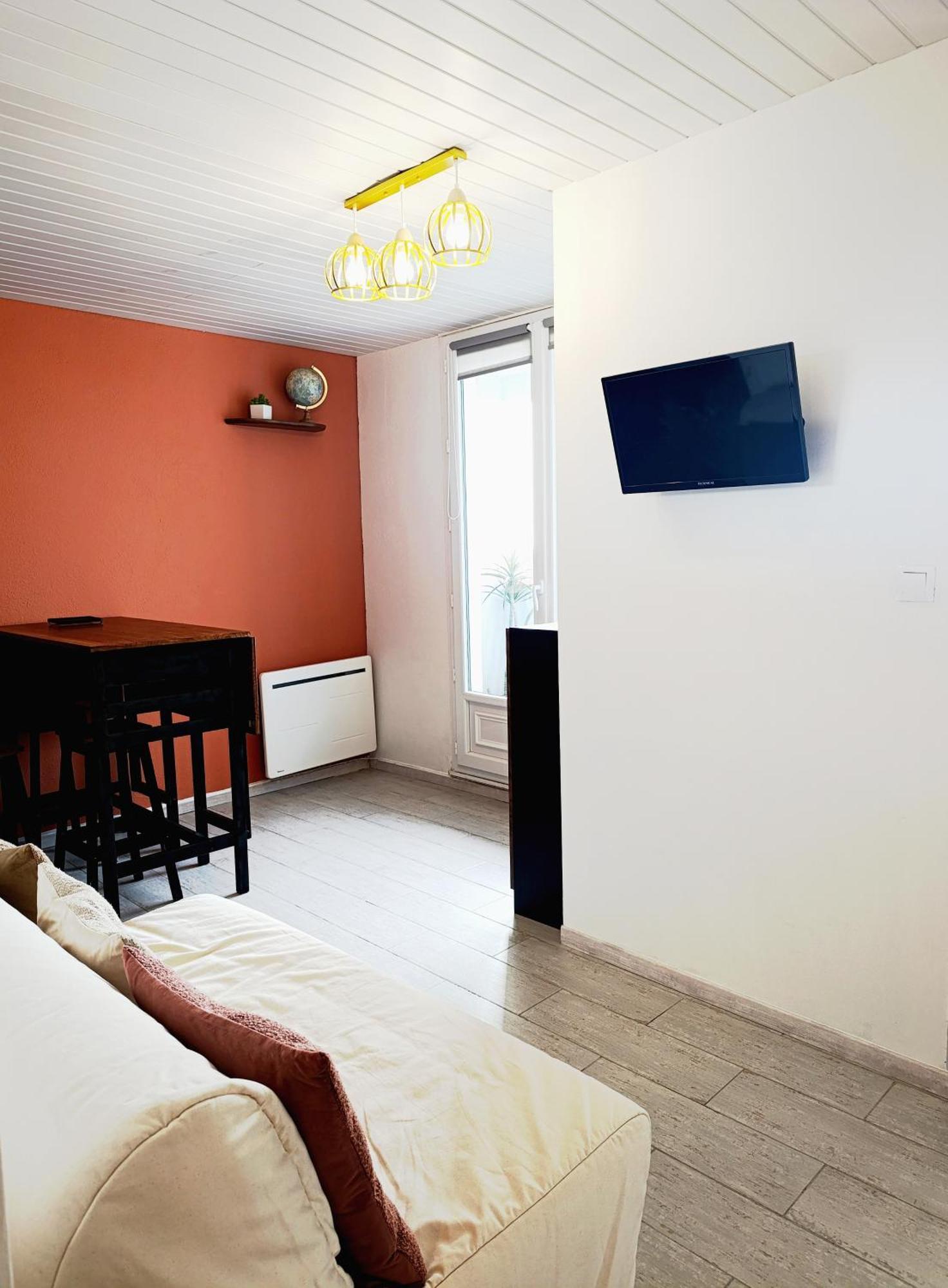 Appartement Face Mer 4 Personnes Linge De Maison Et Papier Toilette Non Fournis Saint-Hilaire-de-Riez Bagian luar foto